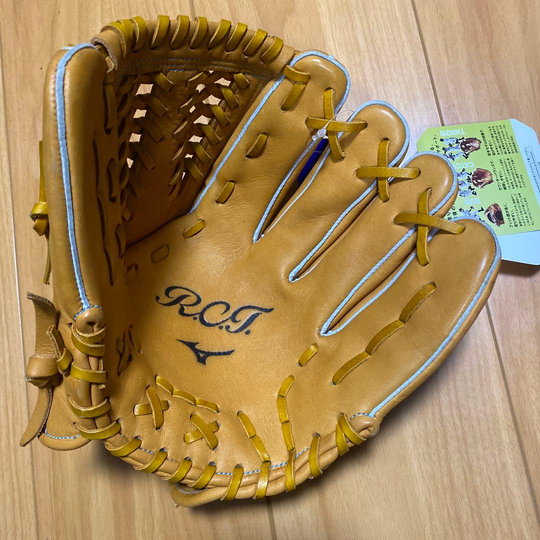 ミズノ 少年軟式用オールラウンドグローブ RCT Mサイズ 新品未使用品