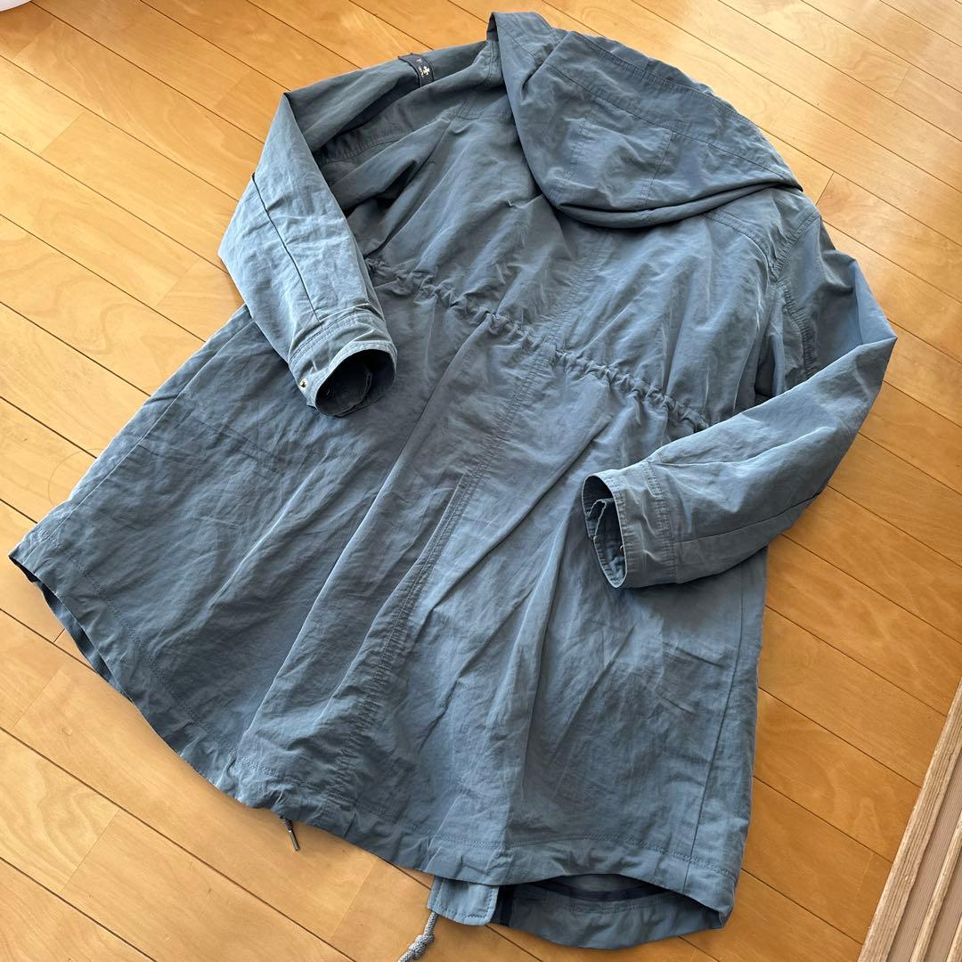 ★最終値下★美品　タトラス　ダウンベスト　ライナー付モッズコート　LEUCA