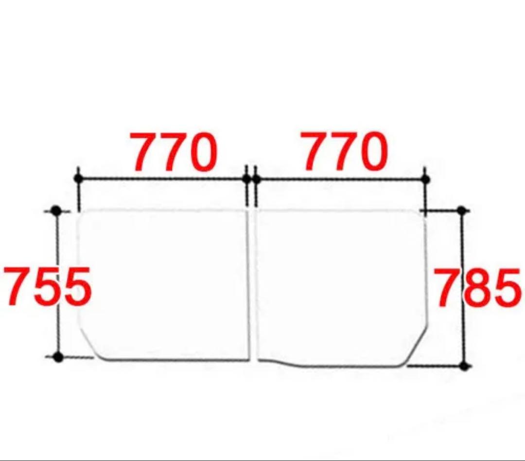 LIXIL 風呂　蓋　フタ 浴室　YFK-1576B(10)L-D4 リクシル