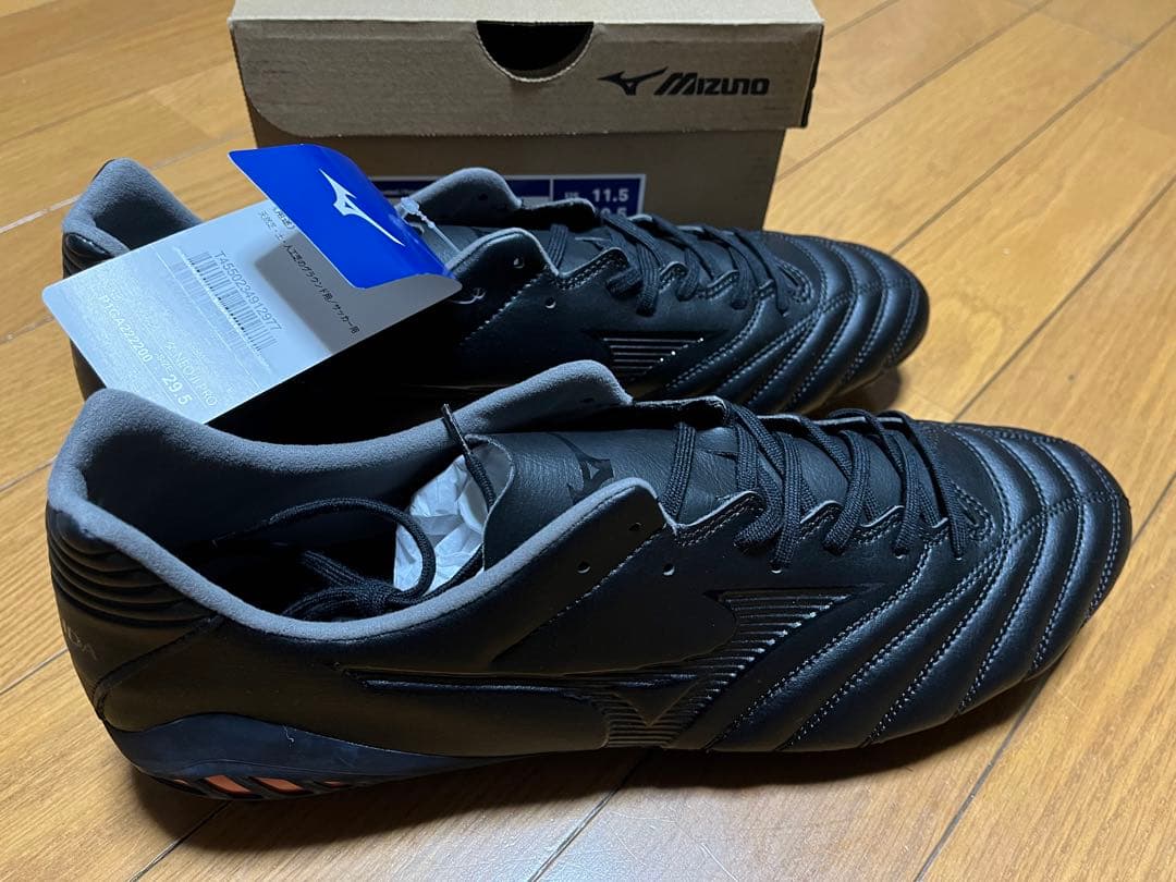 【新品】モナルシーダ NEOII PRO 黒 スパイク