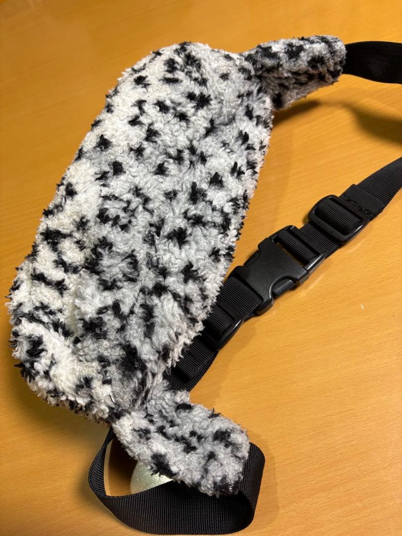 Supreme シュプリーム レオパード フリース ウエストバッグ　期間限定出品