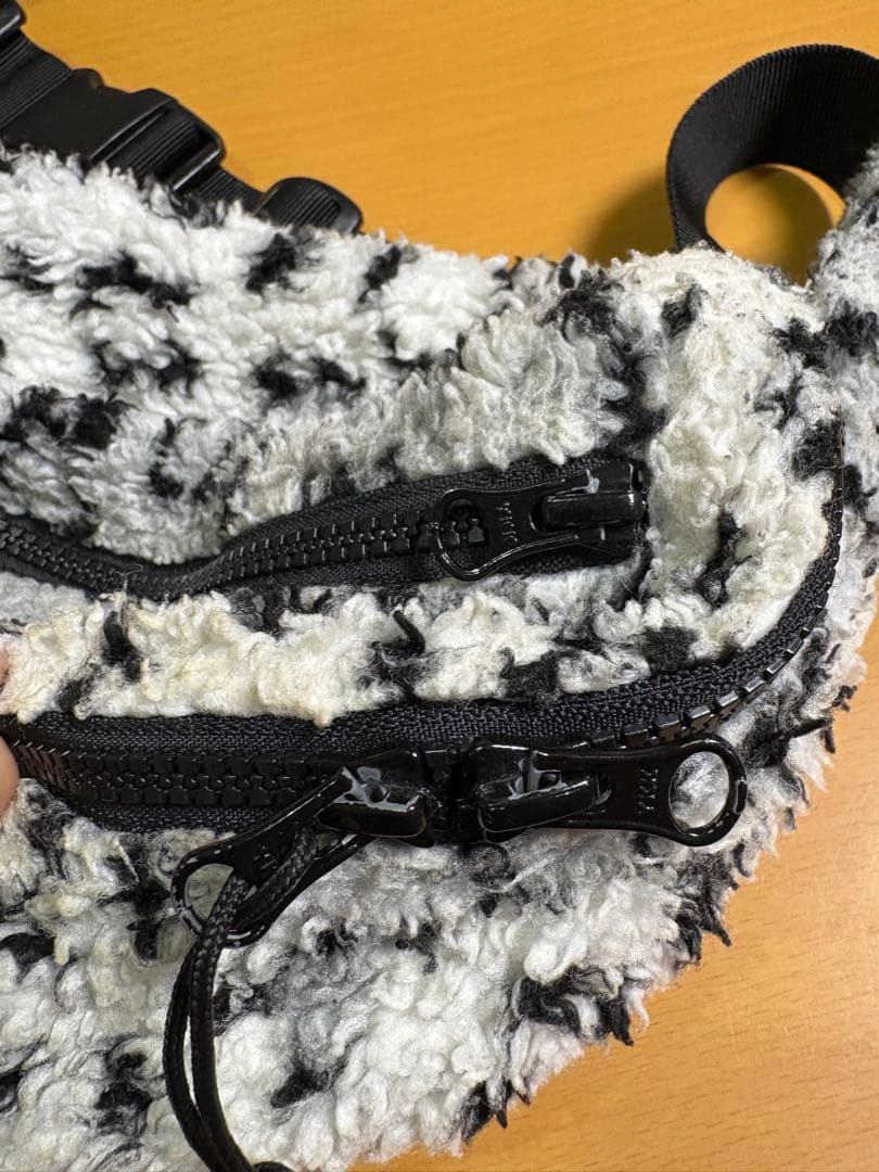 Supreme シュプリーム レオパード フリース ウエストバッグ　期間限定出品