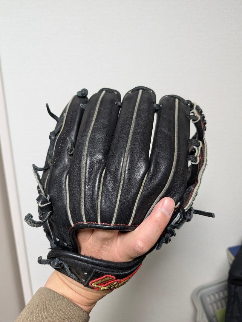 久保田スラッガー☆少年野球軟式☆右投げ KSN-J6X 湯もみ型付け