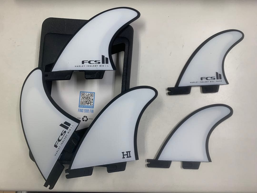 サーフィン・ボディボード FCS2 HI QUAD HARLEY AirCore TRY QUAD