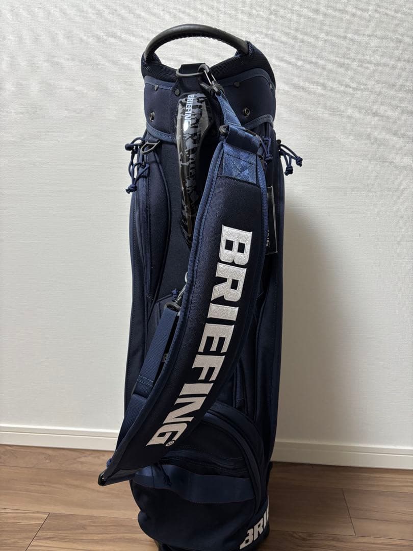 【美品】BRIEFING CR-5 #03 ネイビー 4分割 キャディバッグ