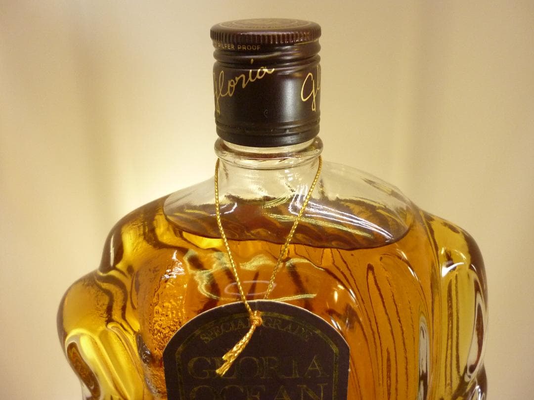 三楽オーシャン グロリアオーシャン シップボトル ウイスキー特級 760㎖ 古酒