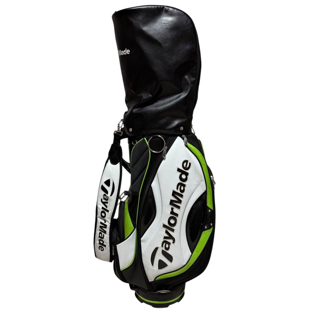 【美品】TaylorMade TM CORE キャディバッグ 9.5型