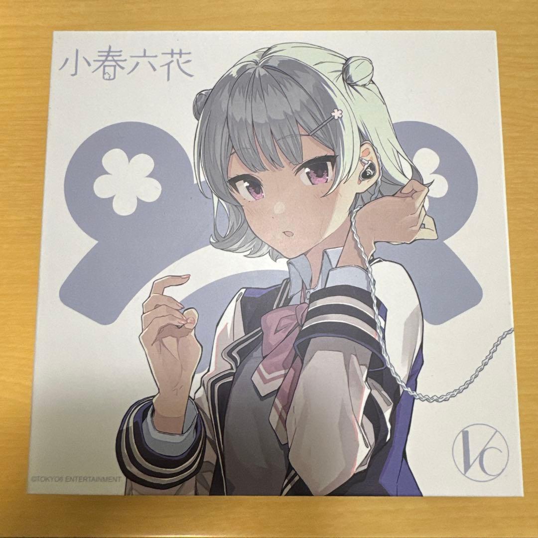 【中古】小春六花 コラボイヤホン『T-1000』