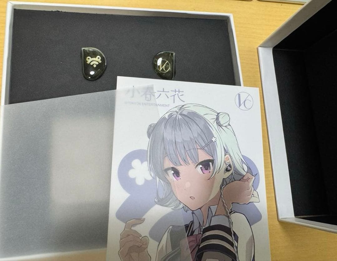 【中古】小春六花 コラボイヤホン『T-1000』