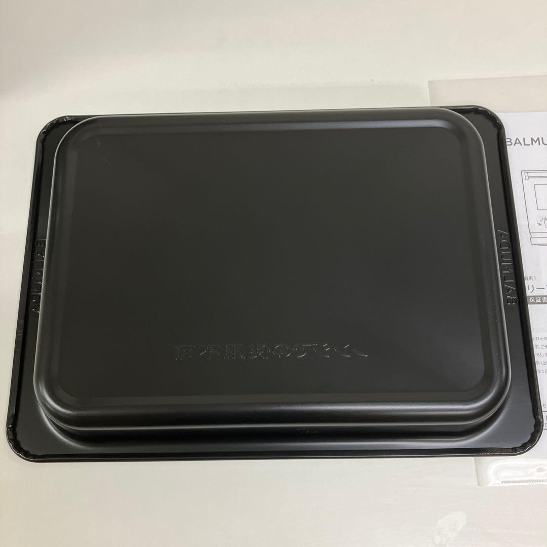 美品　BALMUDA the range オーブンレンジ K04A-SU