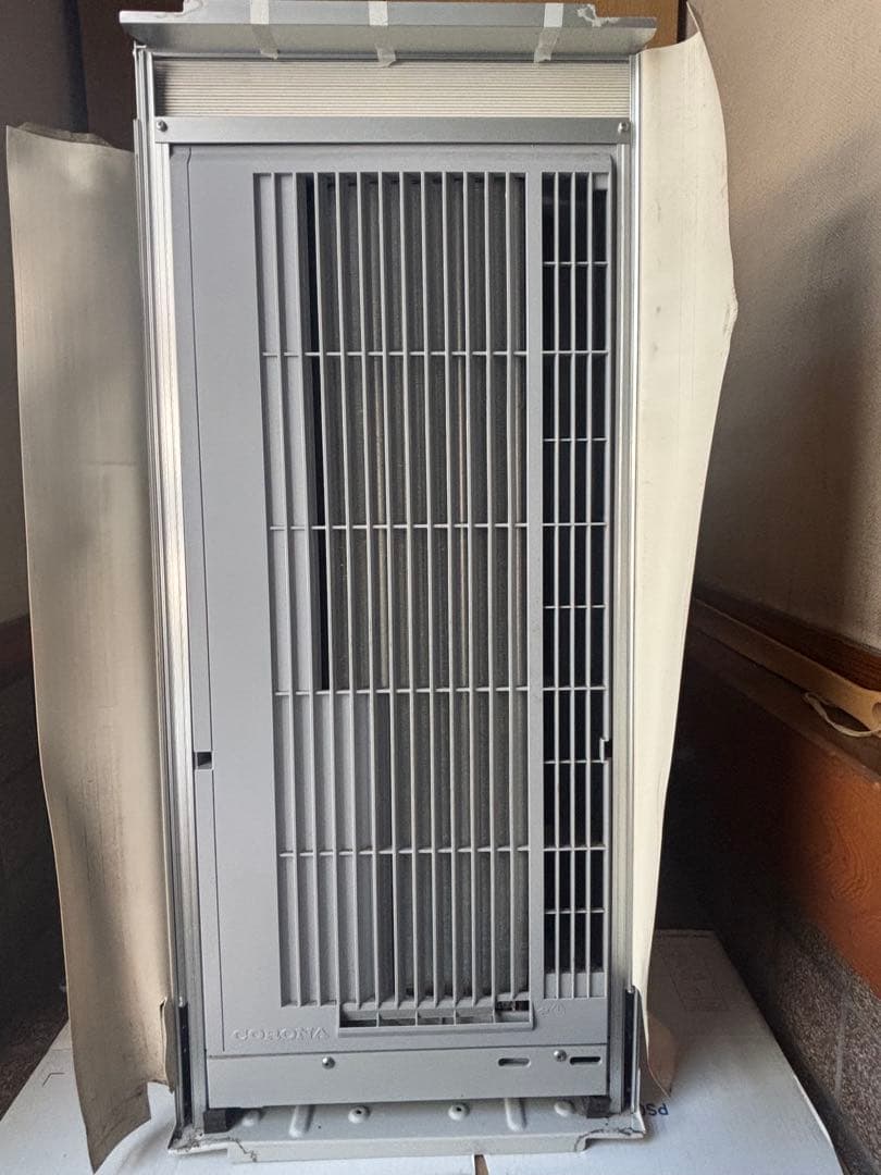 コロナ 窓用エアコン CW-1621 2021年製 リモコン付