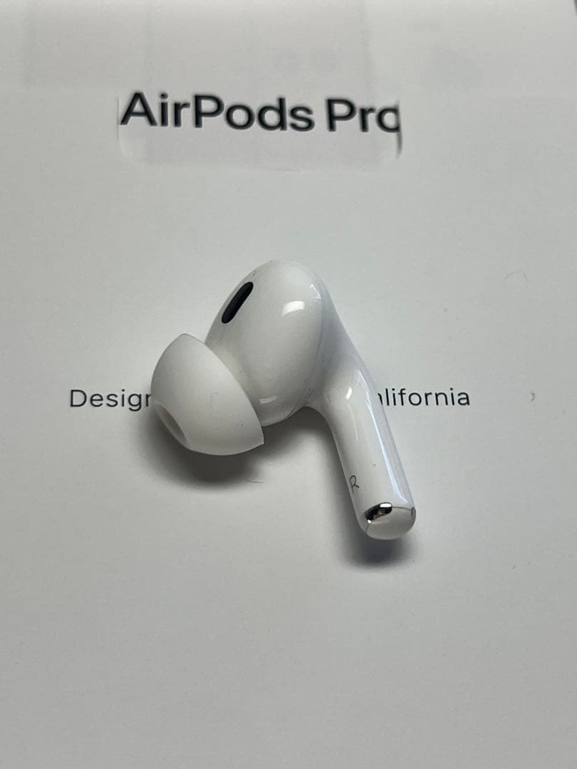 Apple AirPods pro第2世代イヤホン右のみ A2698正規品動作品