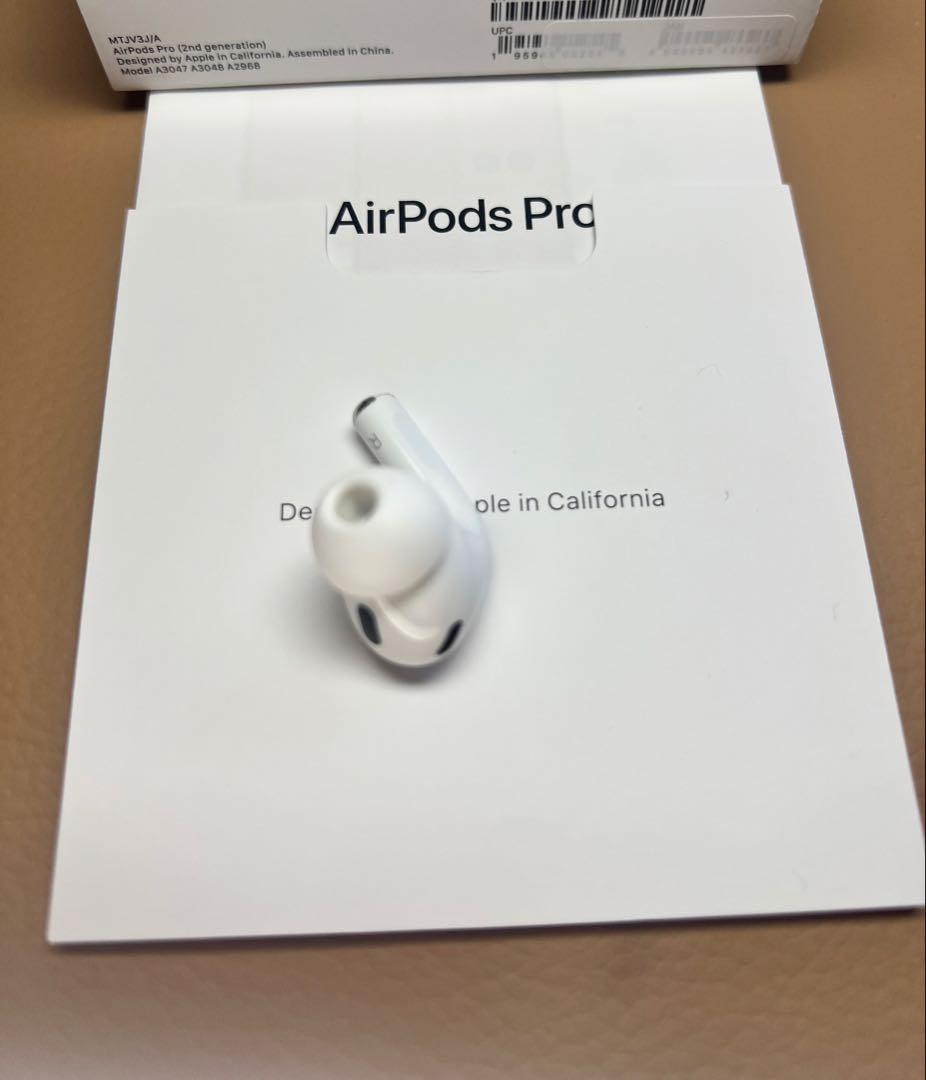 Apple AirPods pro第2世代イヤホン右のみ A2698正規品動作品