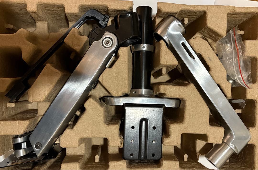 【SHIMAさま専用】エルゴトロン LX デスクマウント モニターアーム