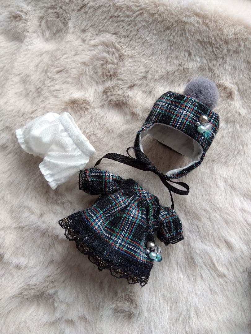 【まりも】　☆冬のお出かけコーデ　アウトフィット　kumukuku