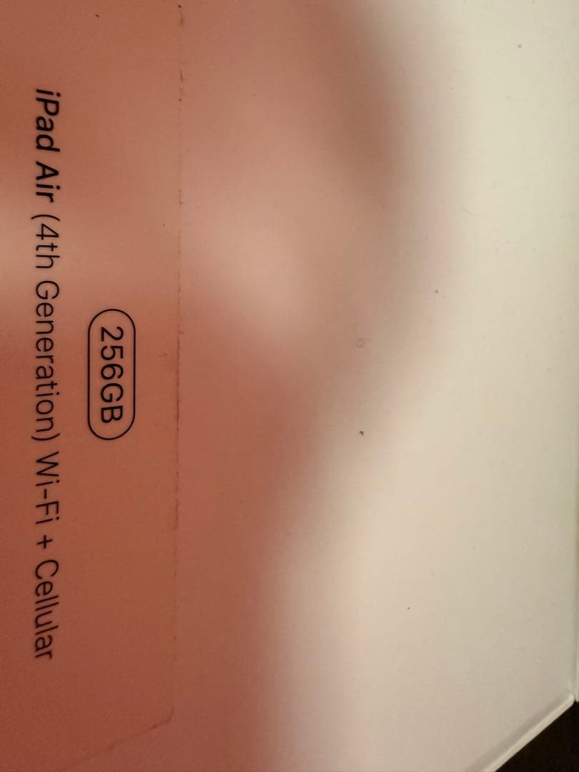 iPad Air (第4世代) Wi-Fi + Cellular 256GB