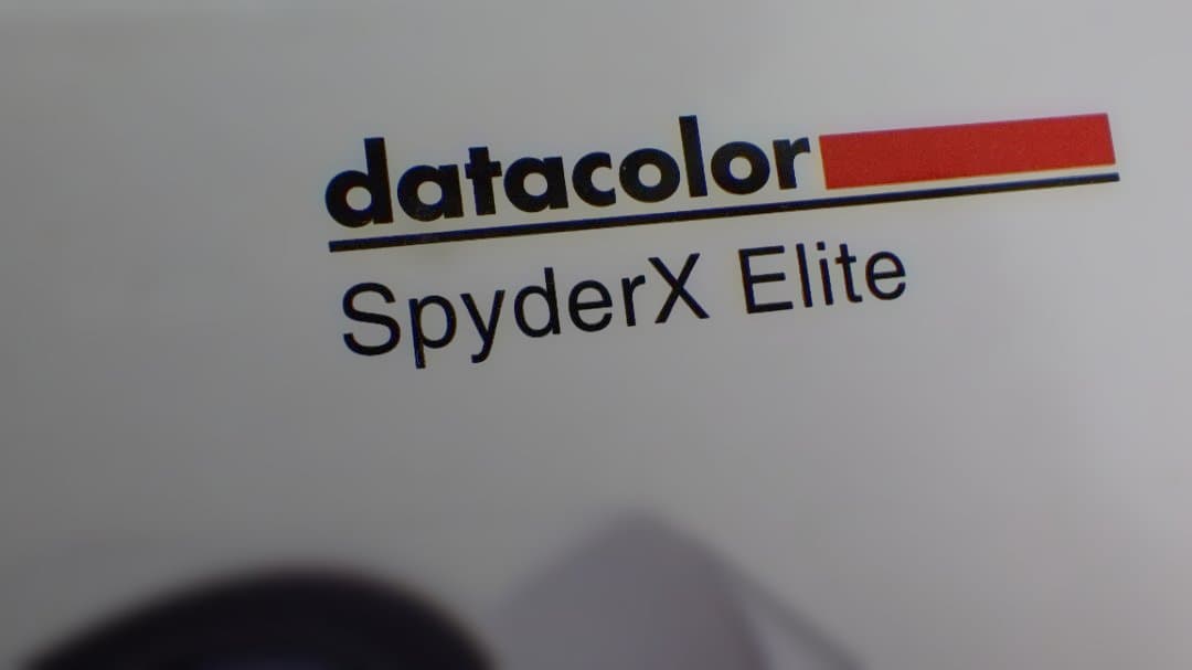 Y*様 930/datacolor SpyderX Elite スパイダーXエリ
