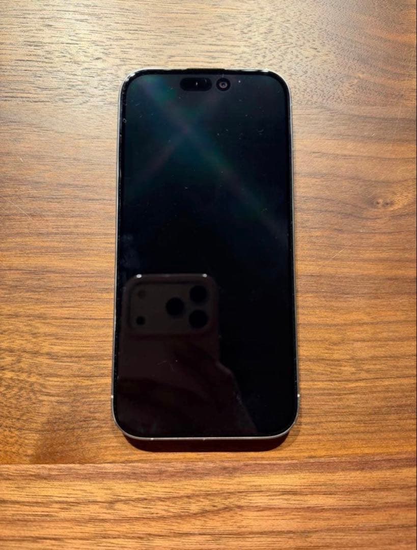 【ユウヤ】iPhone15Pro / 128GB / ホワイトチタニウム