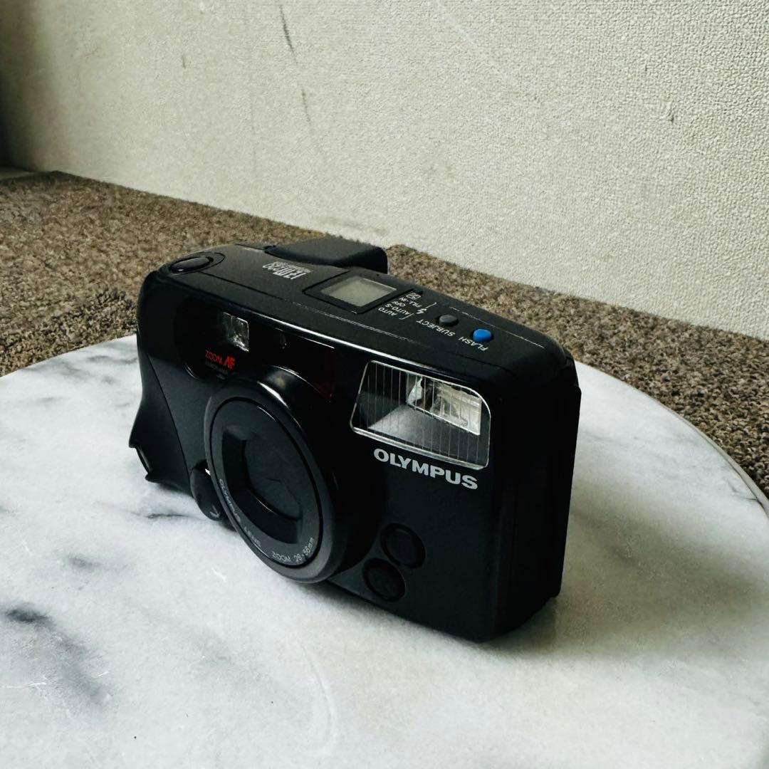 D80コレクション品✨オリンパス IZM 220 パノラマズームフィルムカメラ