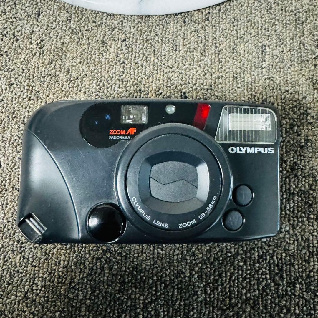 D80コレクション品✨オリンパス IZM 220 パノラマズームフィルムカメラ