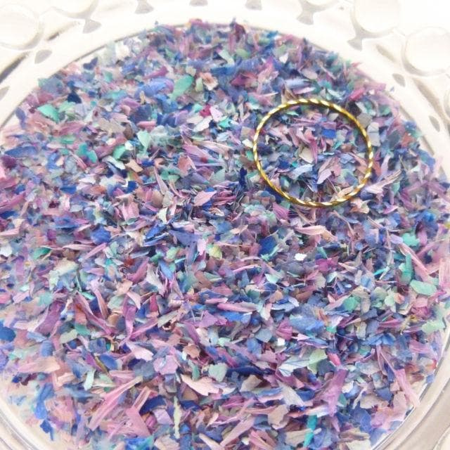 あ様◆【ドライフラワー】花びらフレーク♡（ 829 レジン ネイル パーツ）