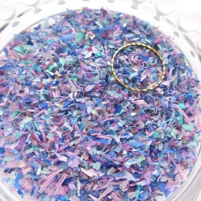 あ様◆【ドライフラワー】花びらフレーク♡（ 829 レジン ネイル パーツ）