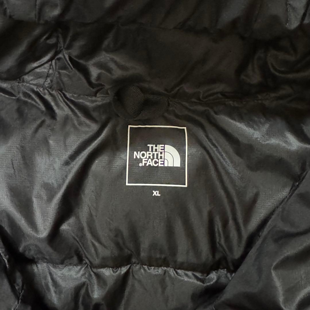 THE NORTH FACE ノースフェイス サンダーフーディ 黒 XL ダウン