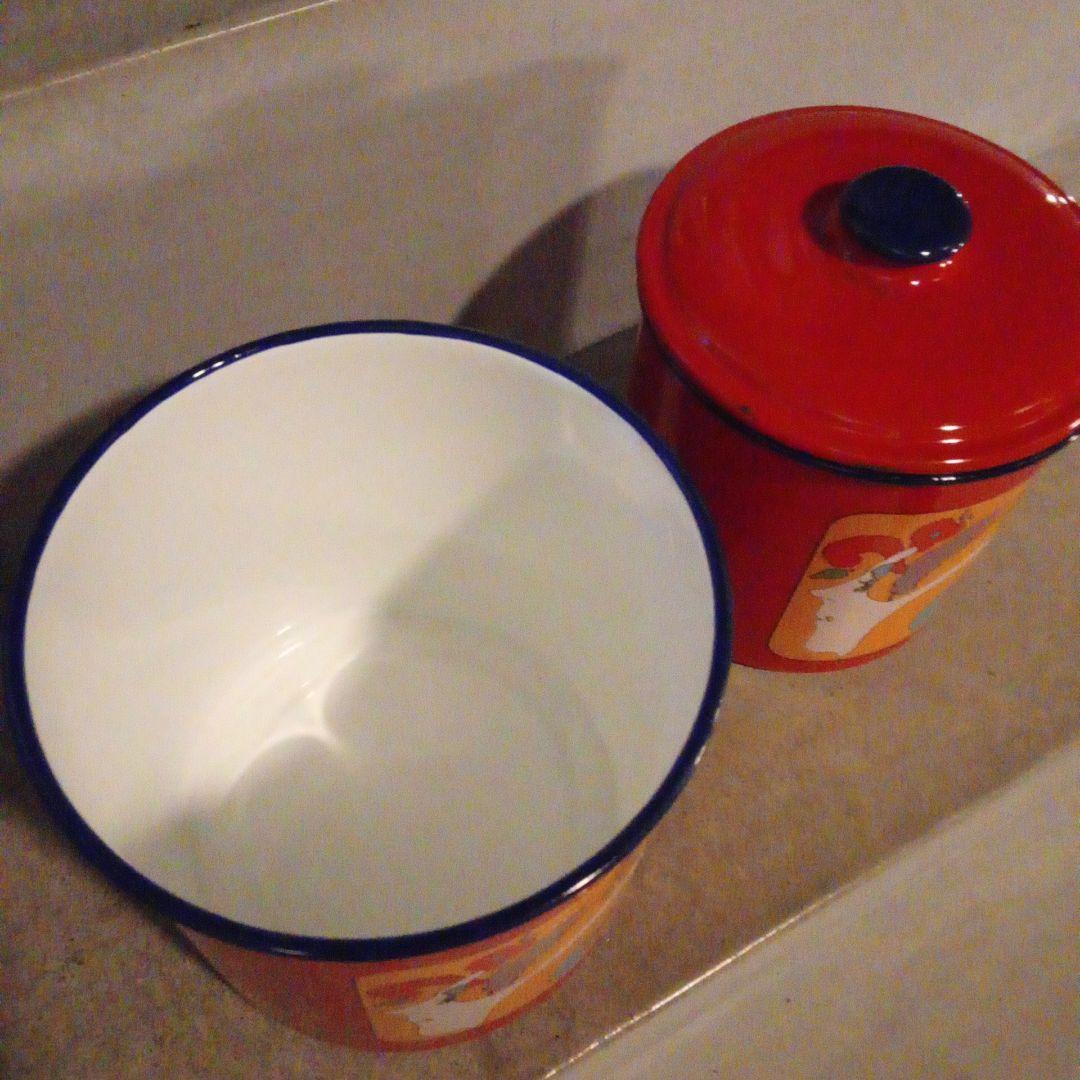 保存容器・ケース 70-80s PETER MAX vintage tableware