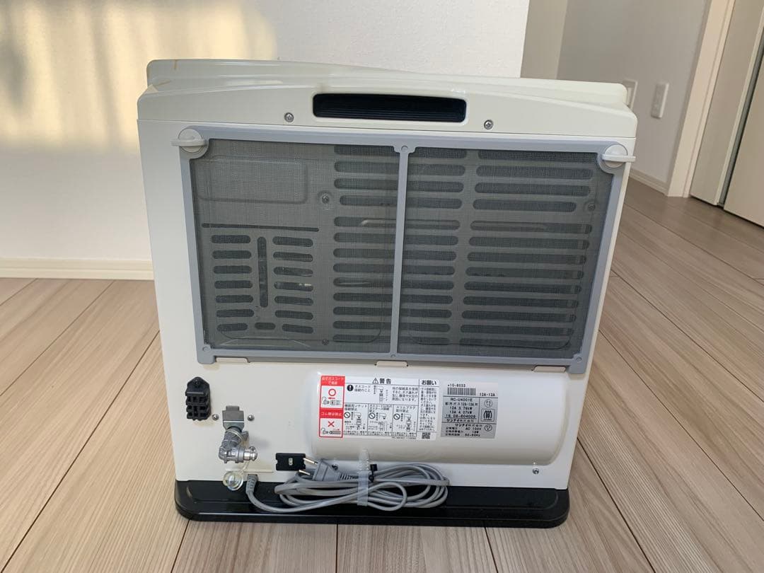 東邦ガス Rinnai ガスファンヒーター RC-24FSI 都市ガス用