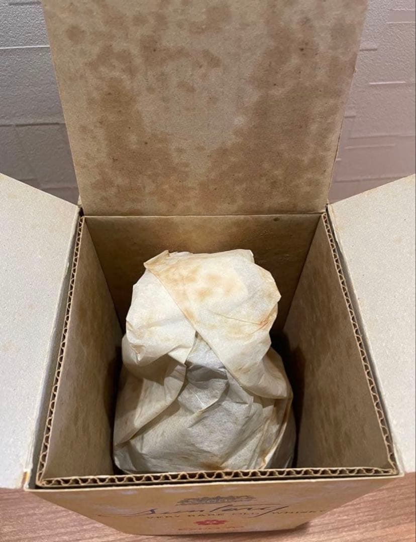 未開封●大阪万博記念SUNTORY EXPO’70サントリーオールド限定ボトル