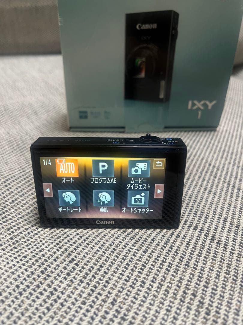 Canon IXY1(BK)デジタルカメラ