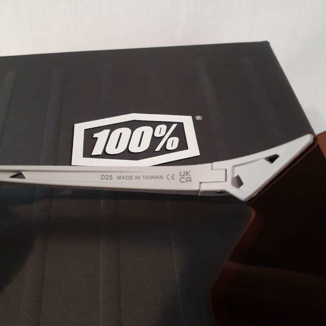 100% Hypercraft ストーングレイ ワンハンドレッド サングラス