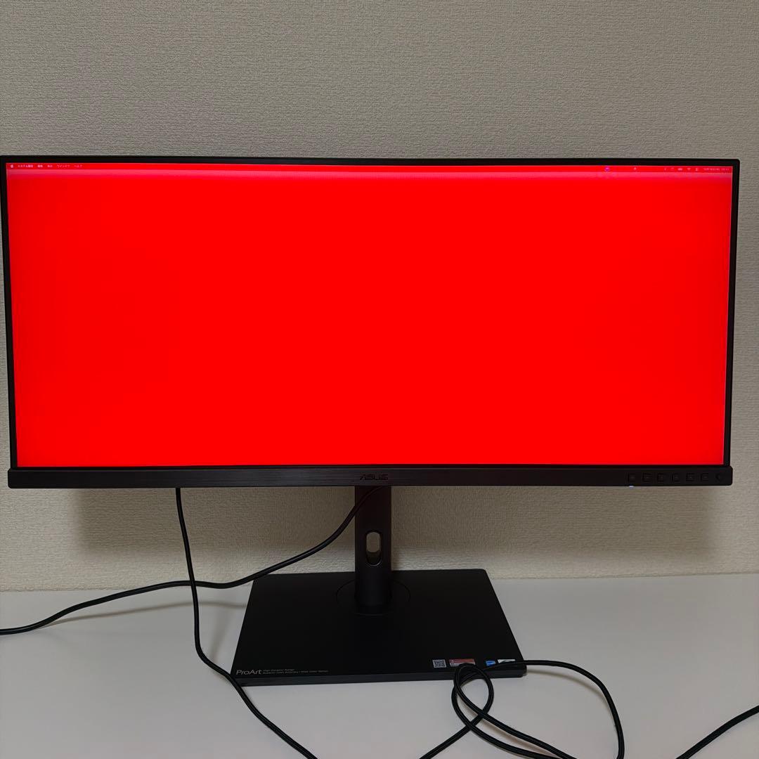 ディスプレイ・モニター本体 ProArt Display PA348CGV