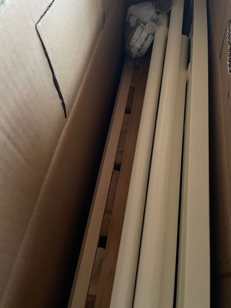 ヤトミ ベビーベッド ヴェルデ ホワイト VD301WH 中古