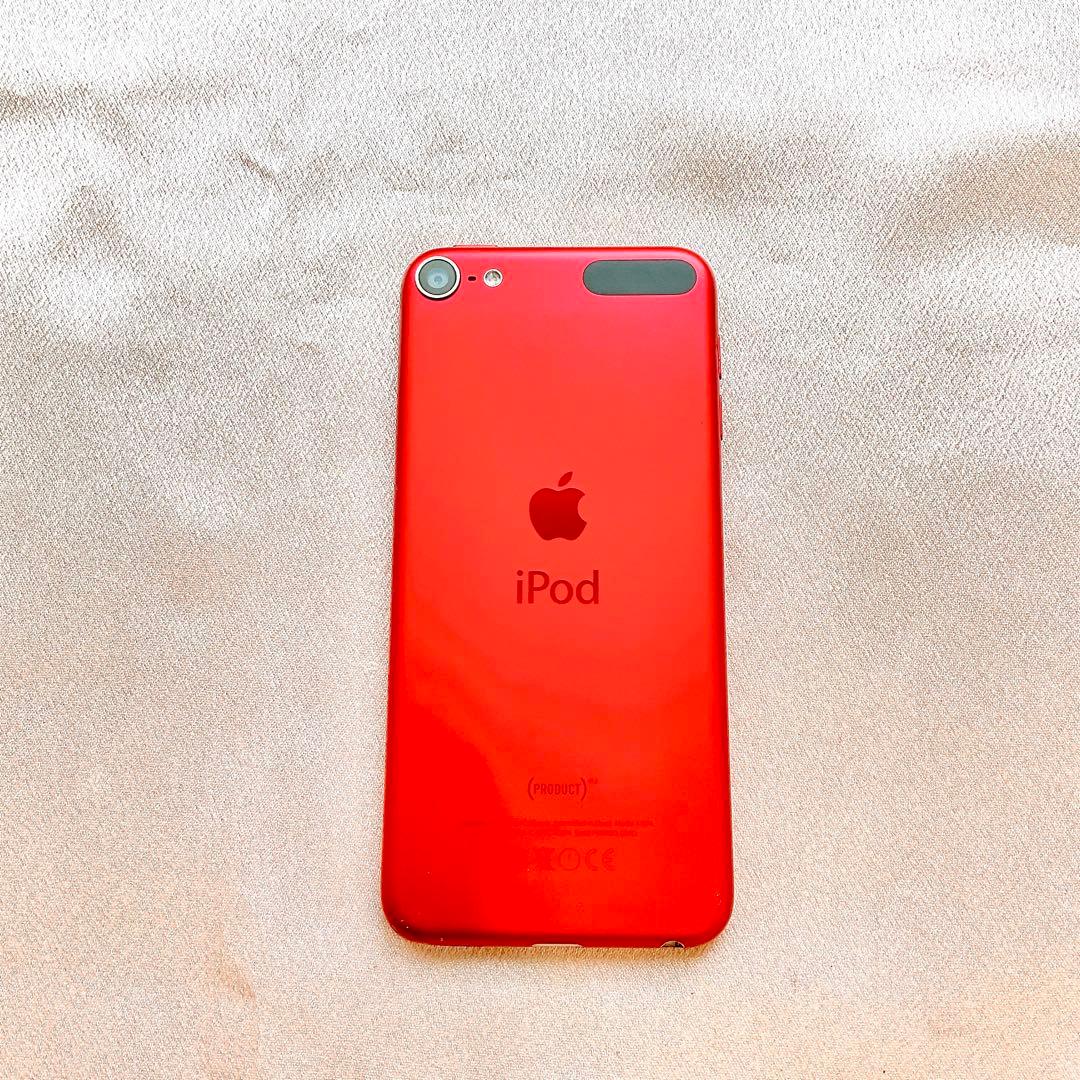 レッド iPod touch 第6世代 128GB アイポッドApple本体q