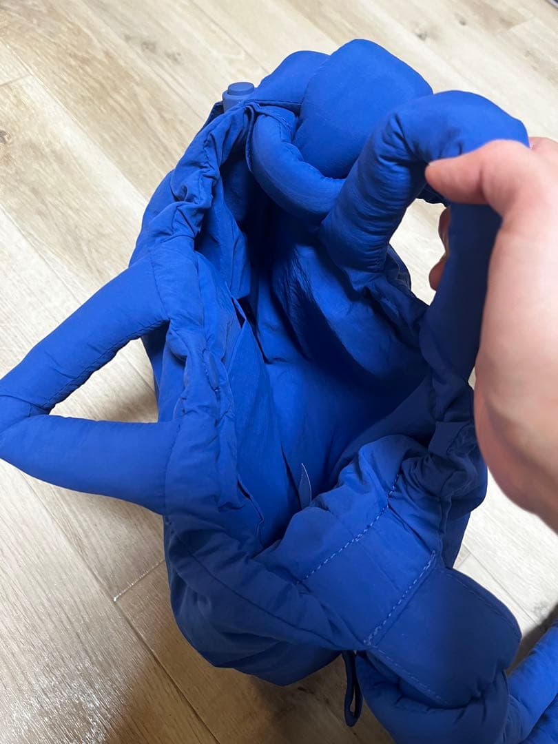 バッグ Olend Compact Soft Bag Cobalt Blue