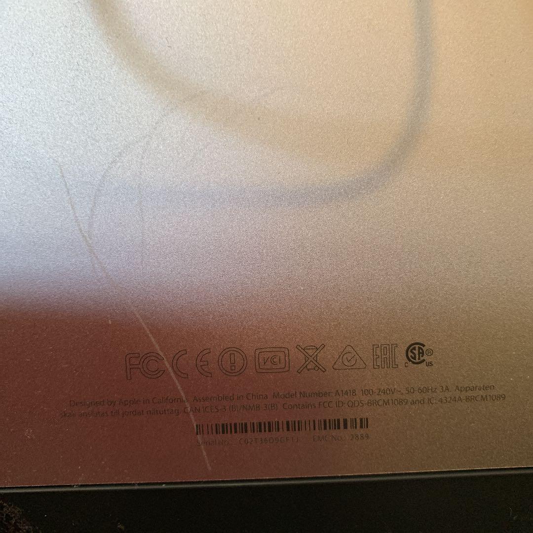 Macデスクトップ APPLE iMac A1418