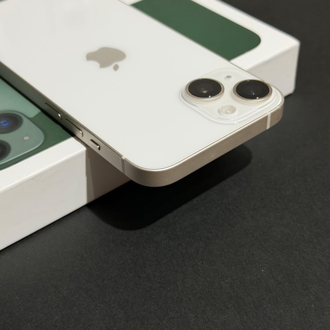 Apple iPhone 14 128GB ホワイト スターライト SIMフリー