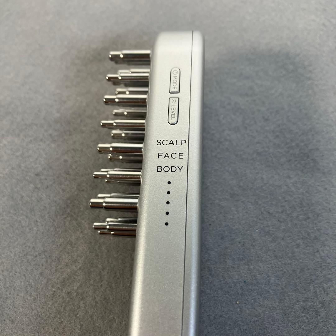 【美品】SALONIA サロニア EMS リフトブラシ 電気ブラシ 美顔器