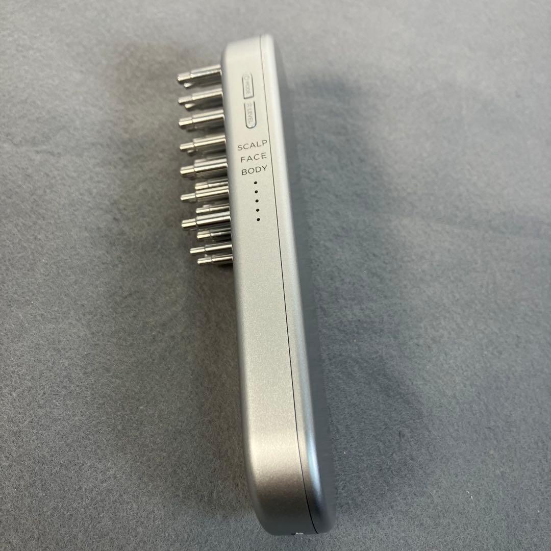 【美品】SALONIA サロニア EMS リフトブラシ 電気ブラシ 美顔器