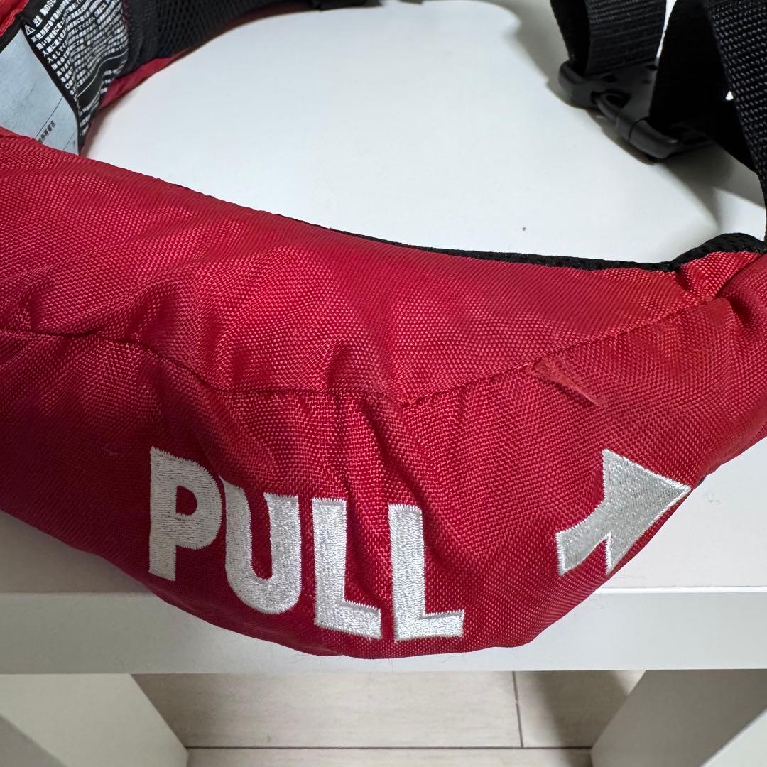 【DAIWA】ライフジャケットDF-2207 RED