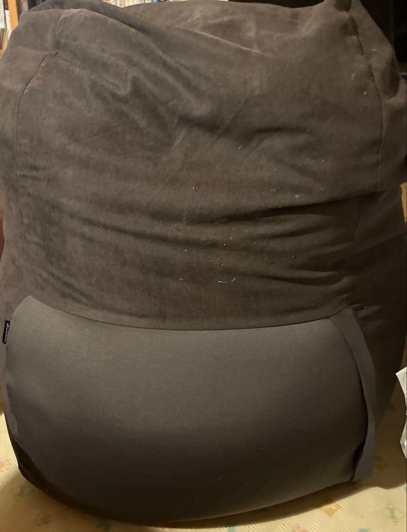 ファイティン　大きなビーズソクッション