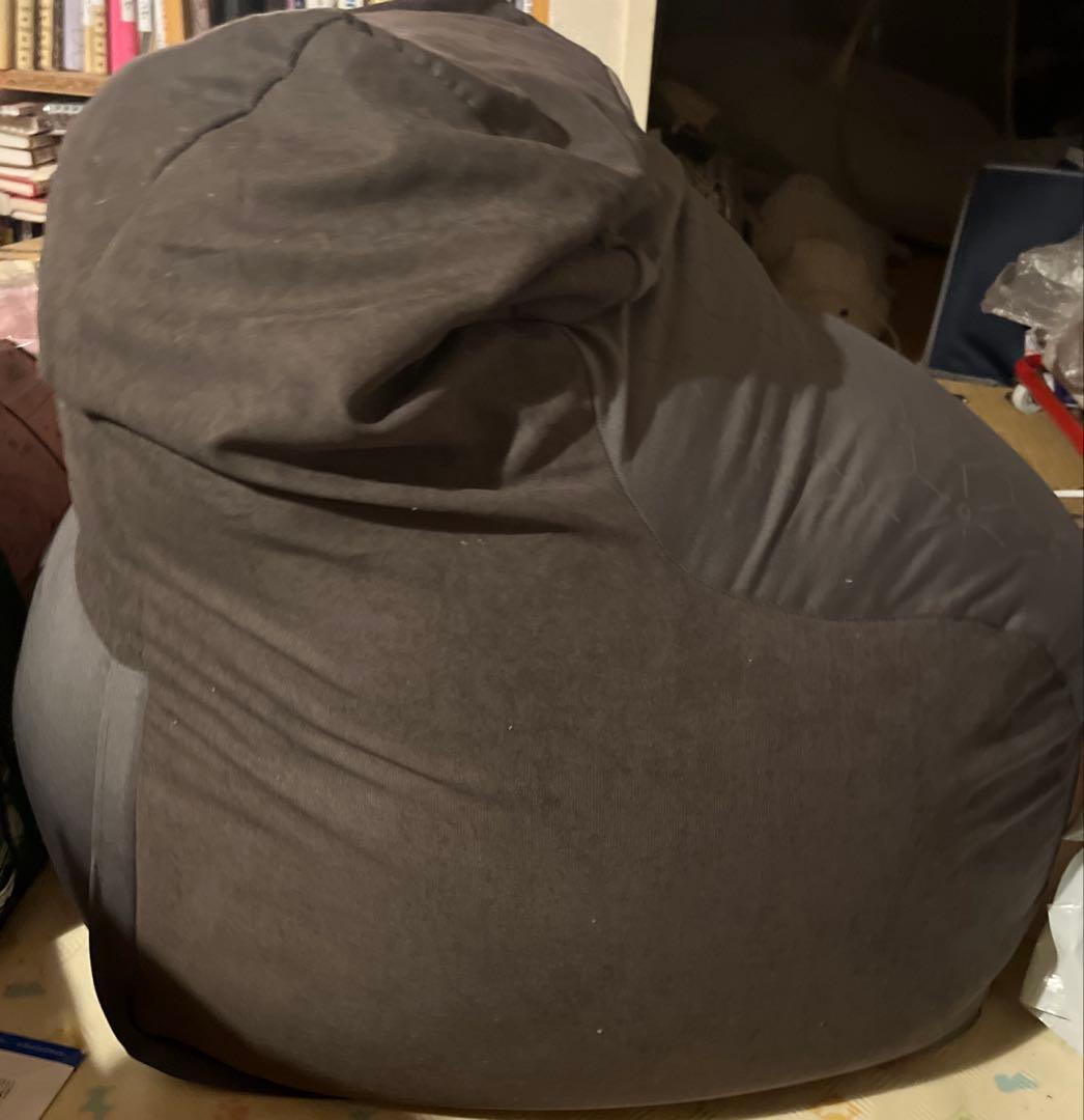 ファイティン　大きなビーズソクッション