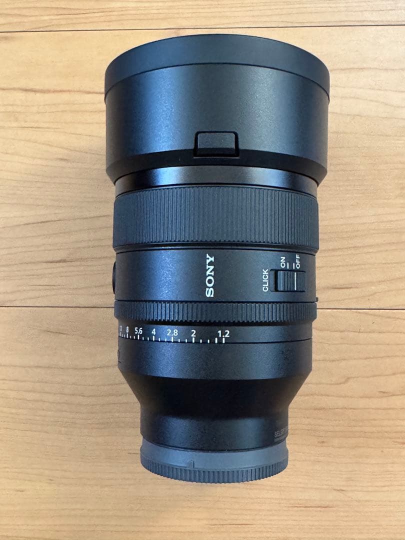 ソニーSONY FE50mm F1.2 GM