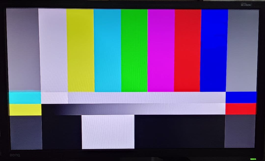 BenQ ZOWIE XL2411 スタンド無し