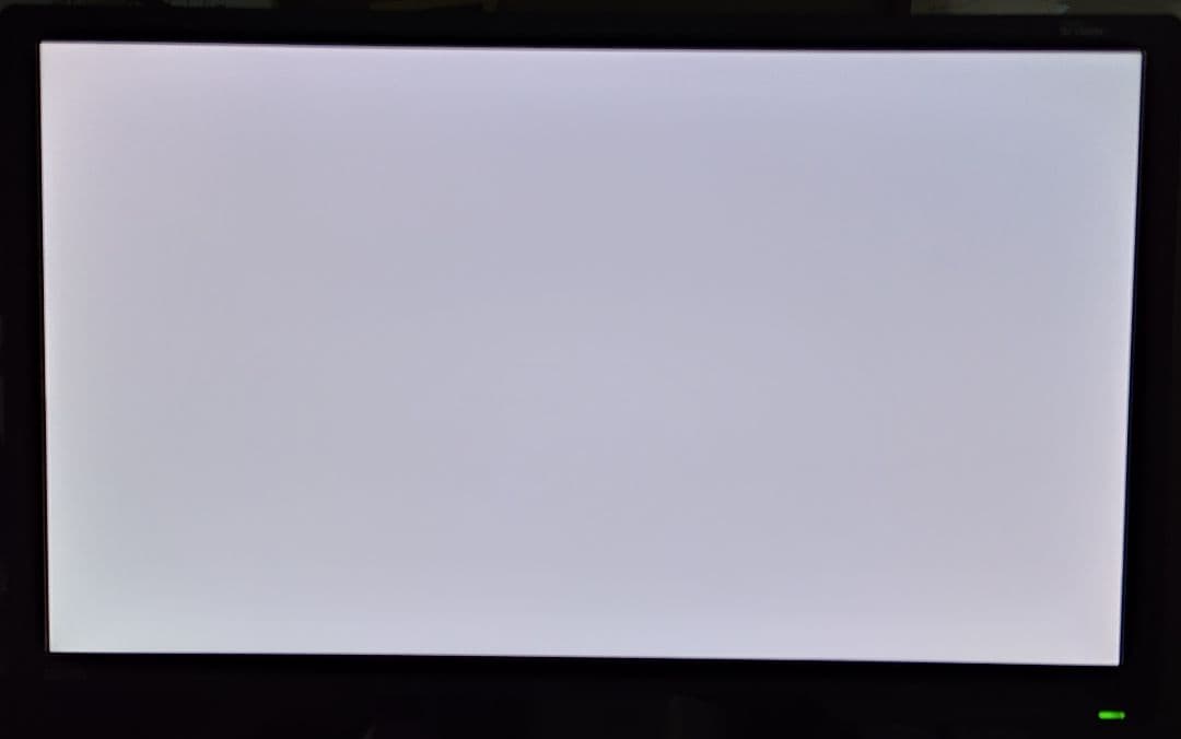 BenQ ZOWIE XL2411 スタンド無し