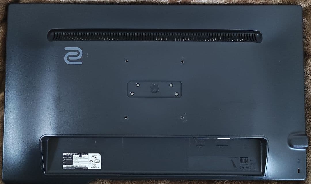 BenQ ZOWIE XL2411 スタンド無し