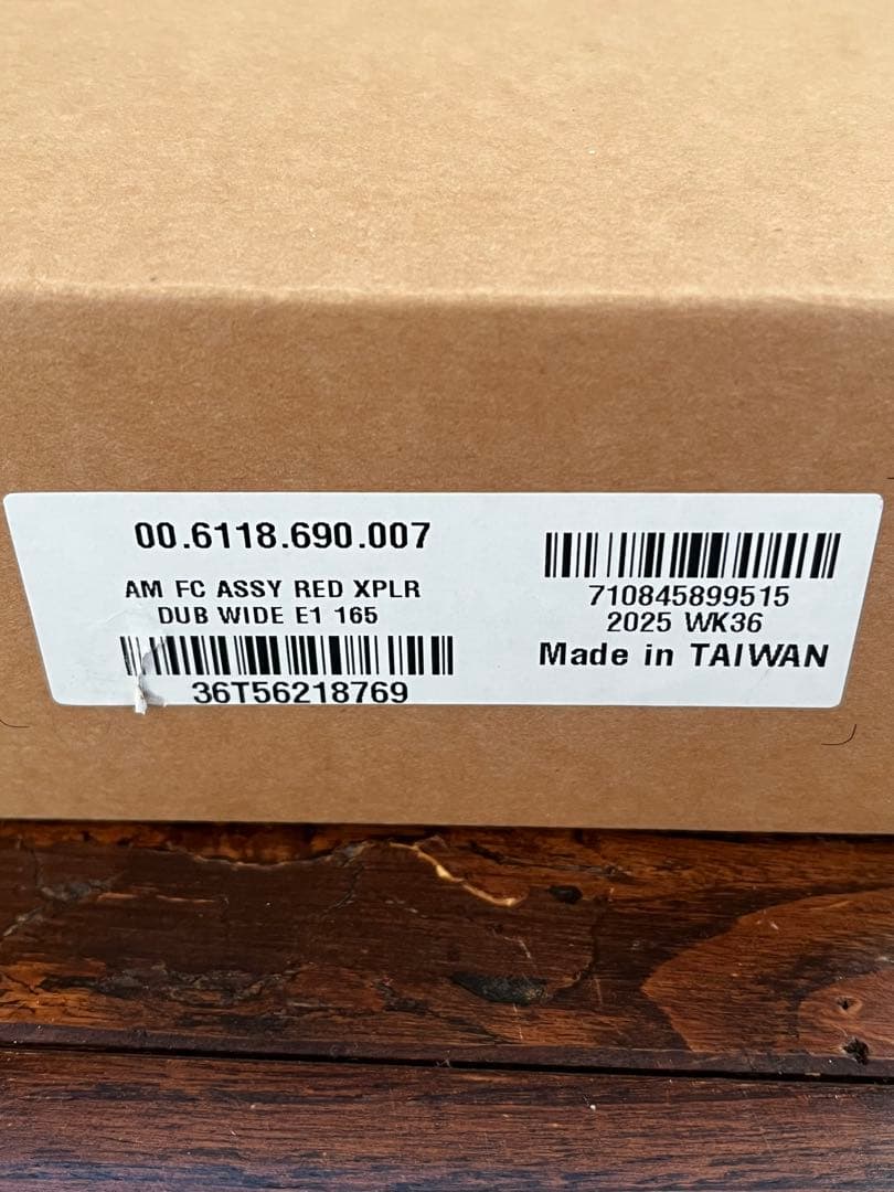 スラムRed AXS Crank Arm DUB Wide E1 クランクアーム