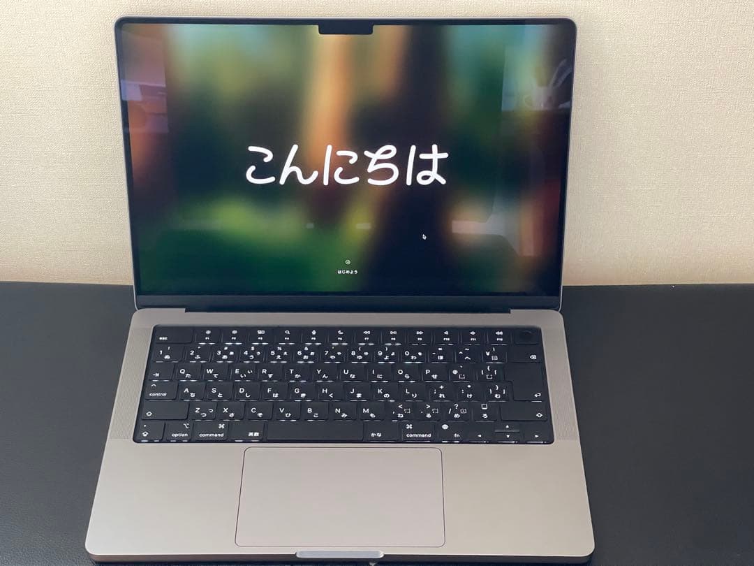 9tip様MacBook Pro 14インチ (2021) [整備済製品]