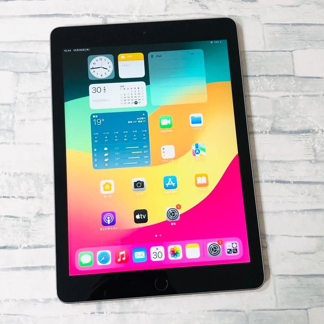 iPad 第6世代 32GB wifiモデル　管理番号：276